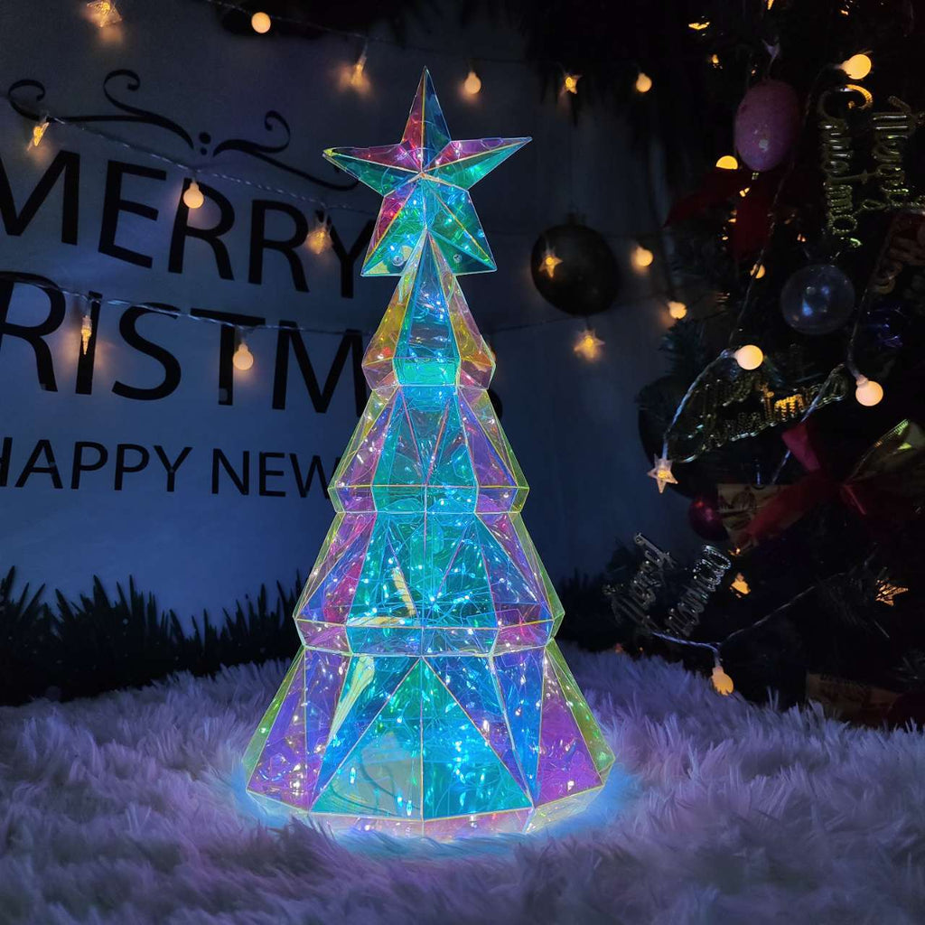 Mini LED Christmas Tree Decor
