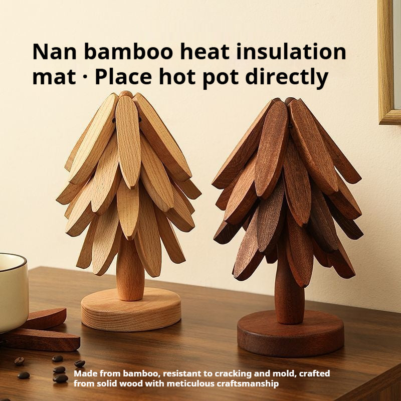 Premium Wooden Hot Pad