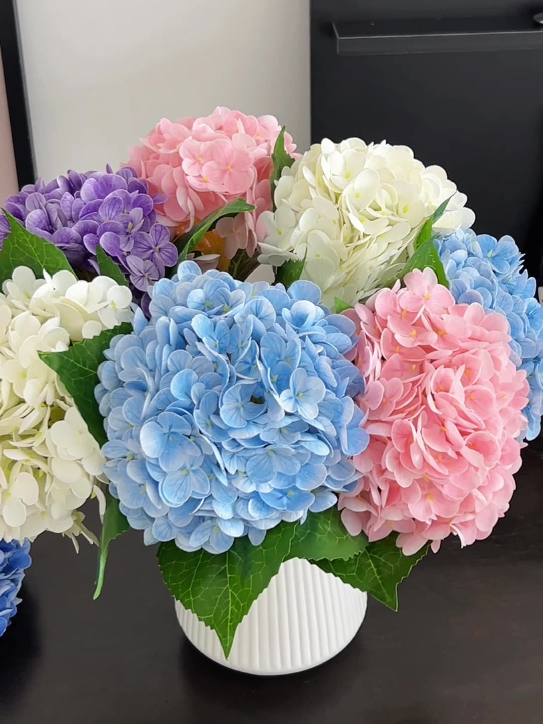 Hydrangea artificial flowers