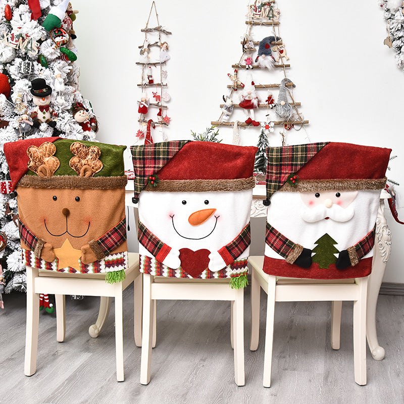 Festive Chair & Stool Covers