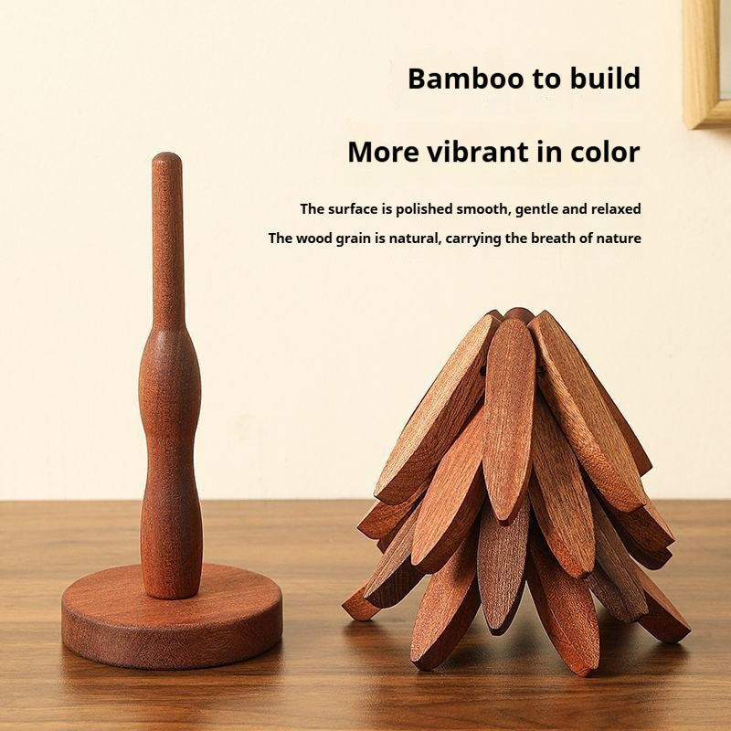 Premium Wooden Hot Pad