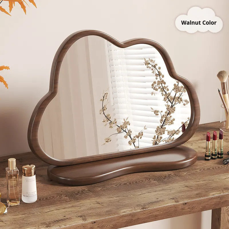 Retro Cloud Makeup Mirror