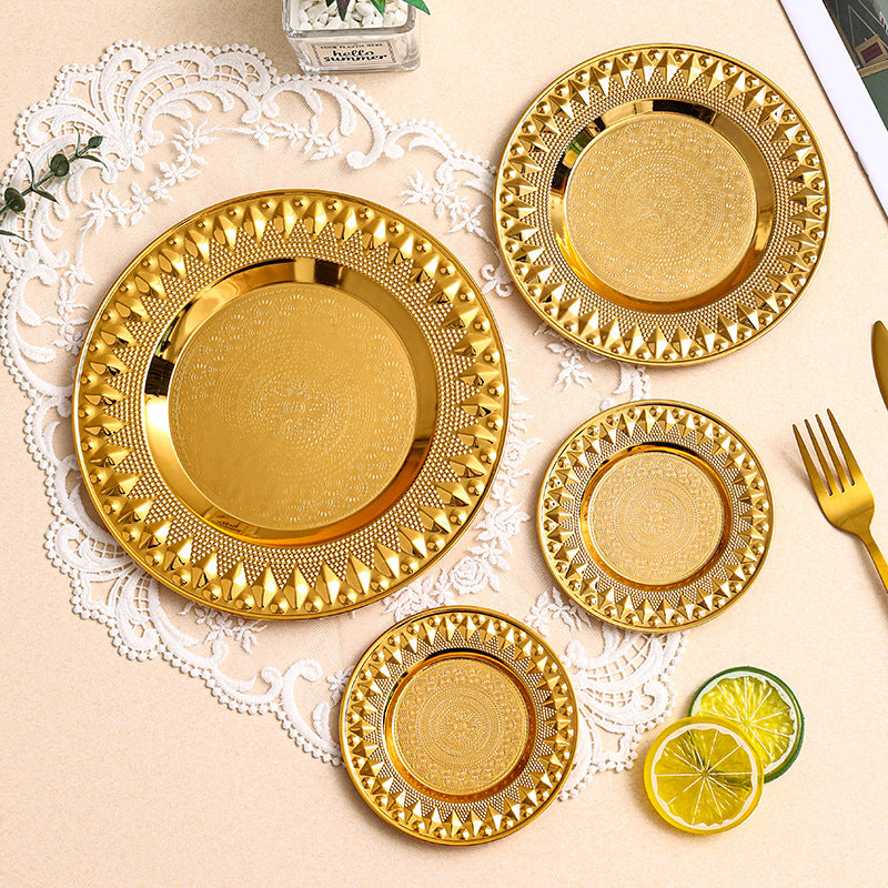Decorative Fruit & Jewelry Tray