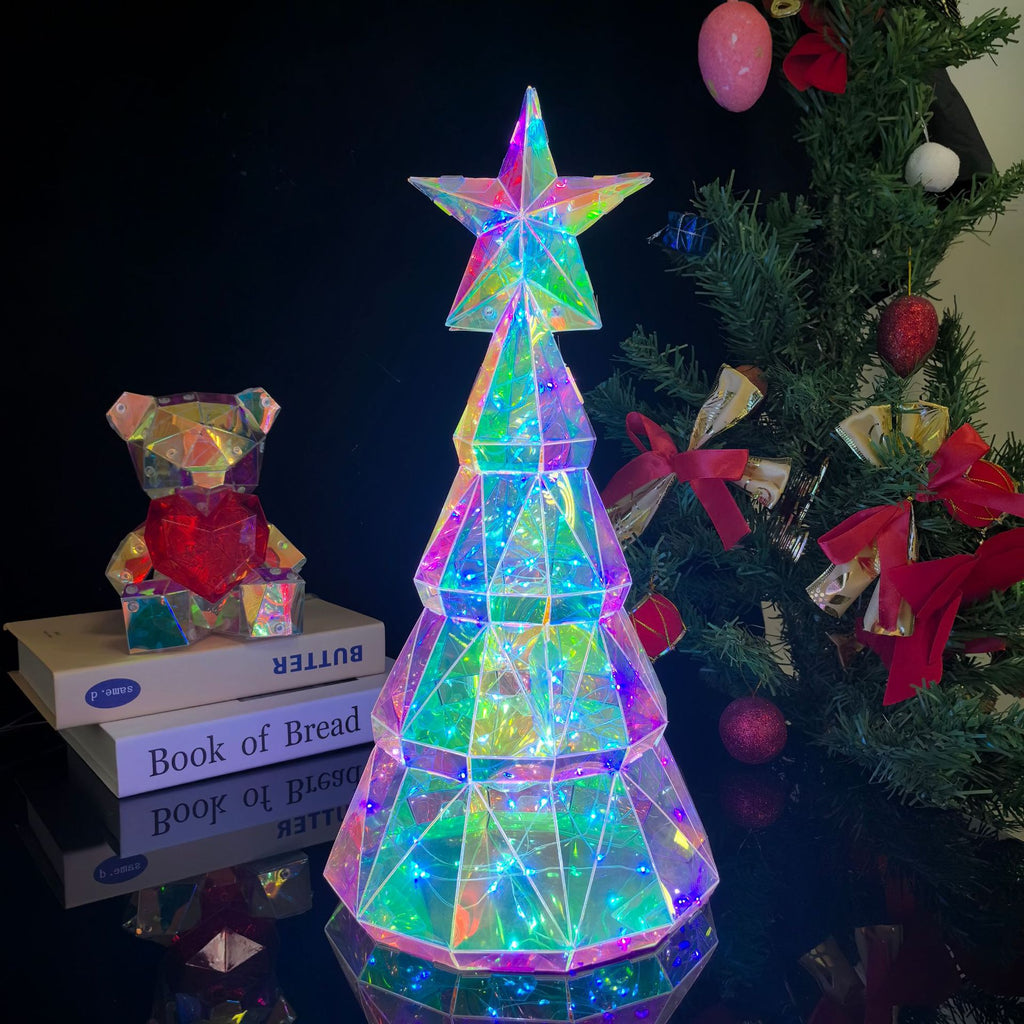 Mini LED Christmas Tree Decor