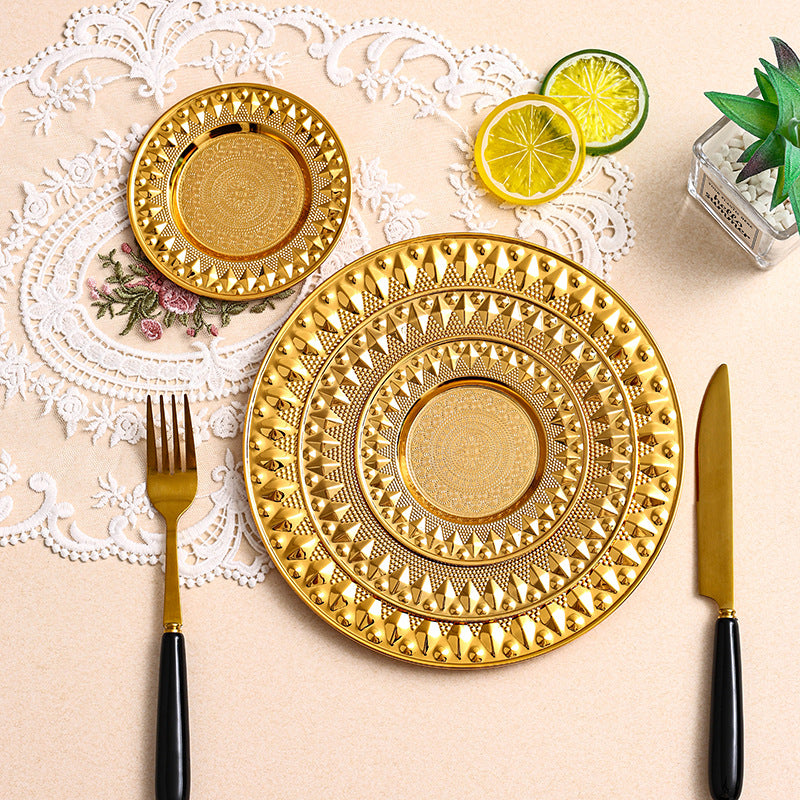 Decorative Fruit & Jewelry Tray