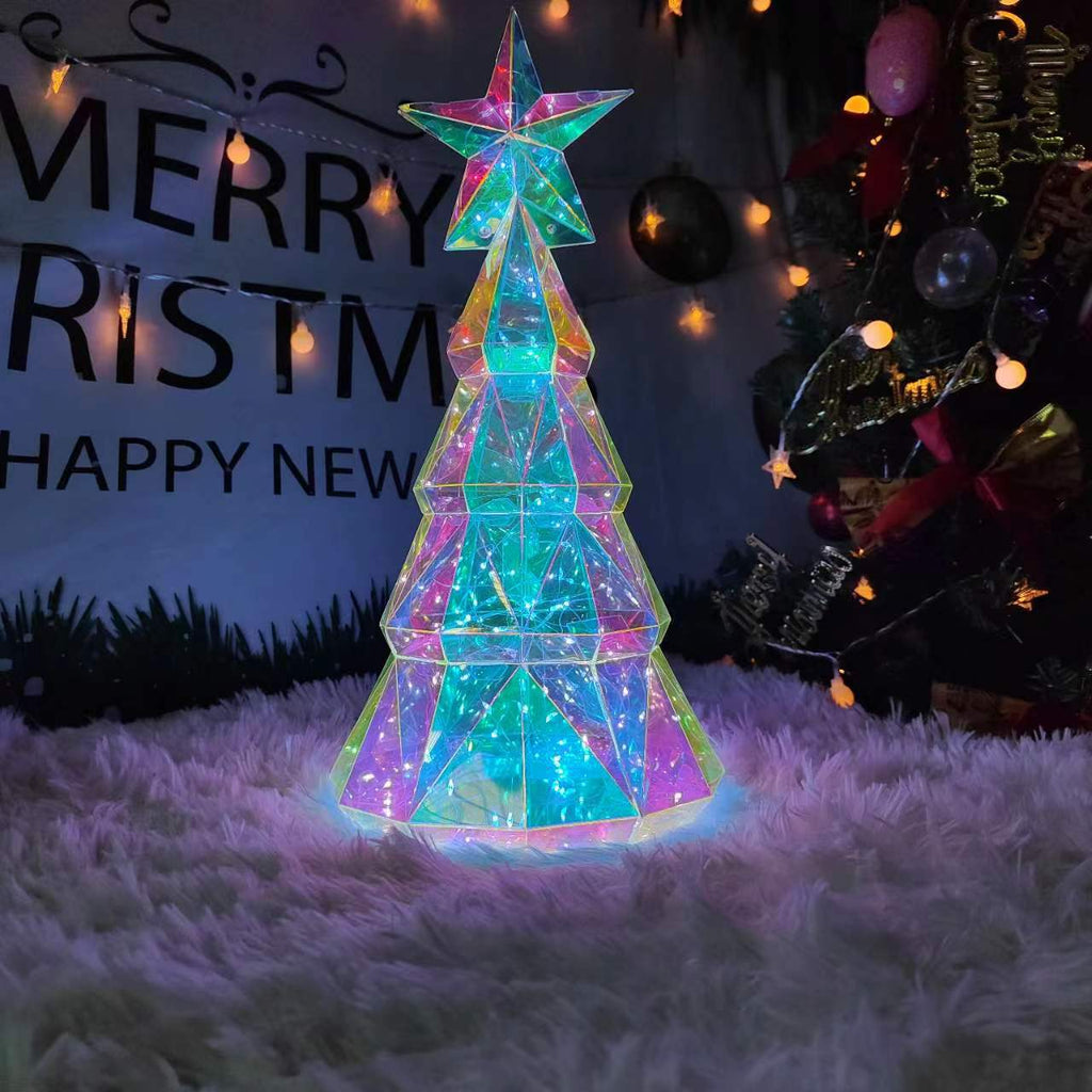 Mini LED Christmas Tree Decor
