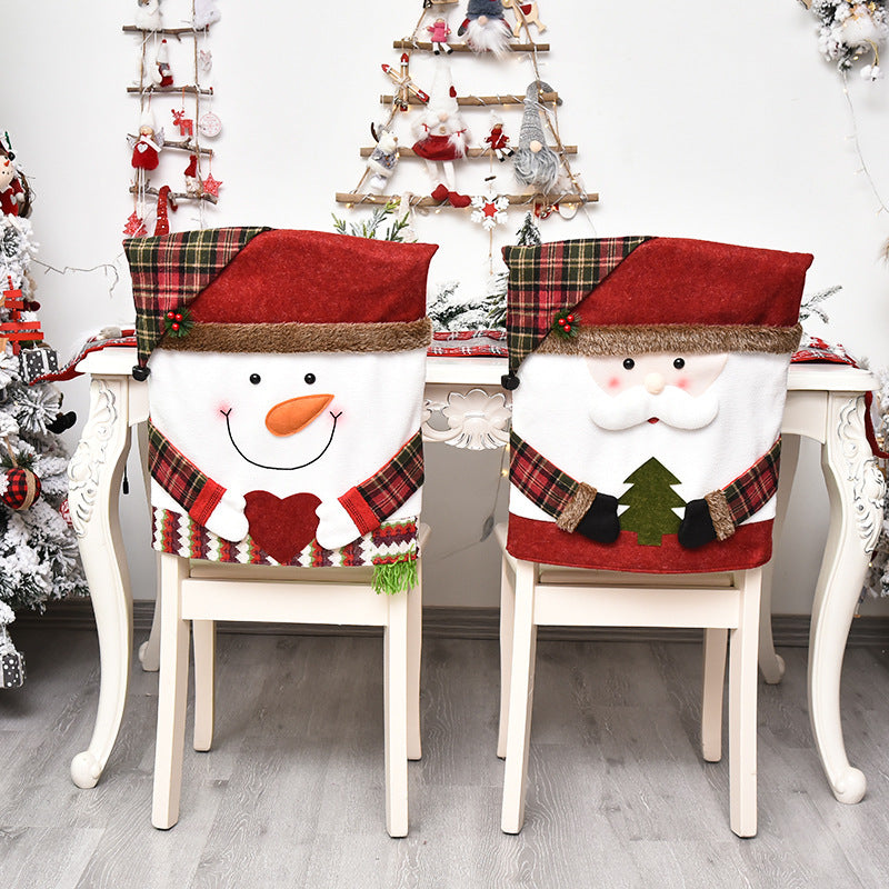 Festive Chair & Stool Covers