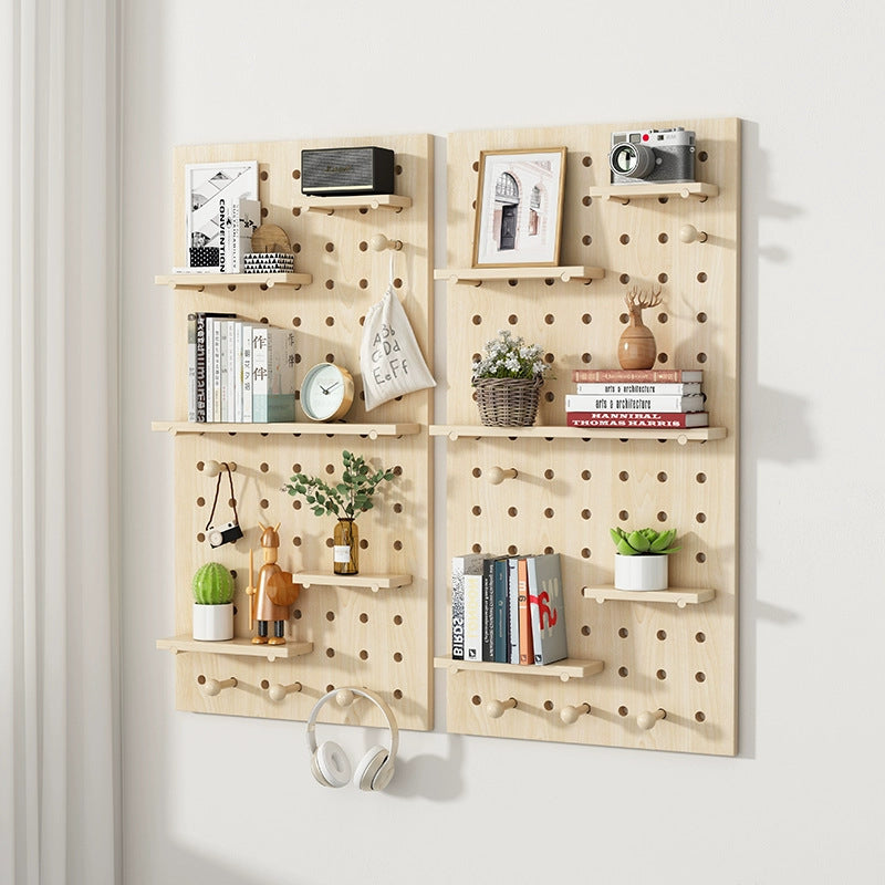 Wall-Mounted Organizer & Display Shelf