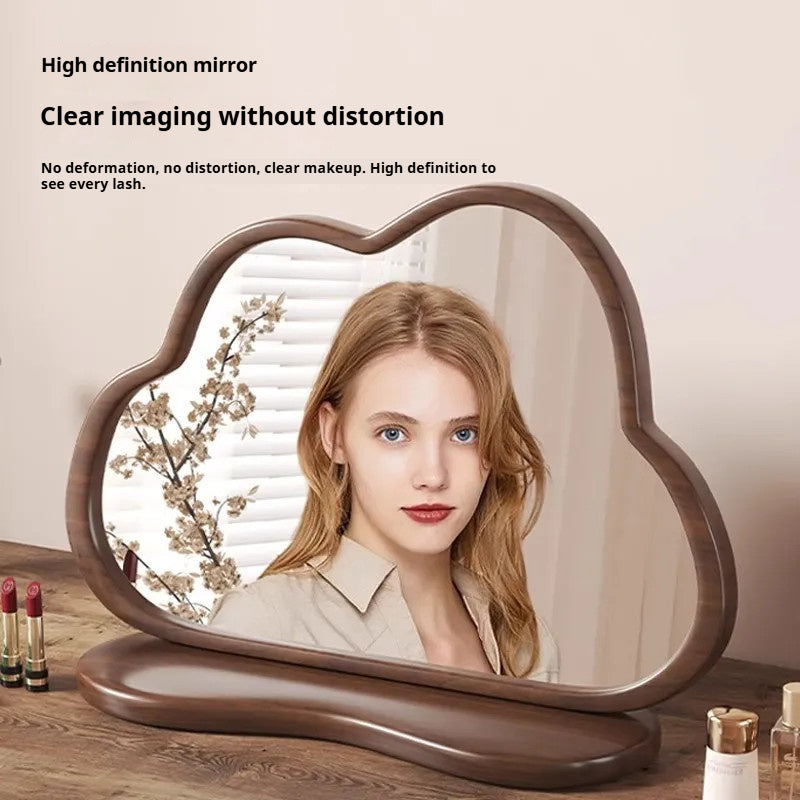 Retro Cloud Makeup Mirror