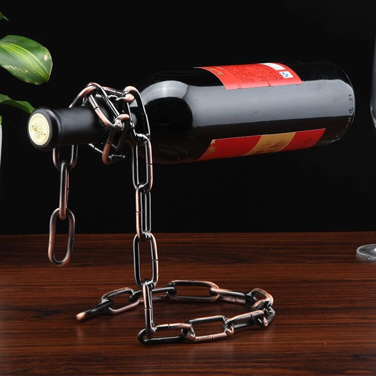 Floating Rope Wine Holder