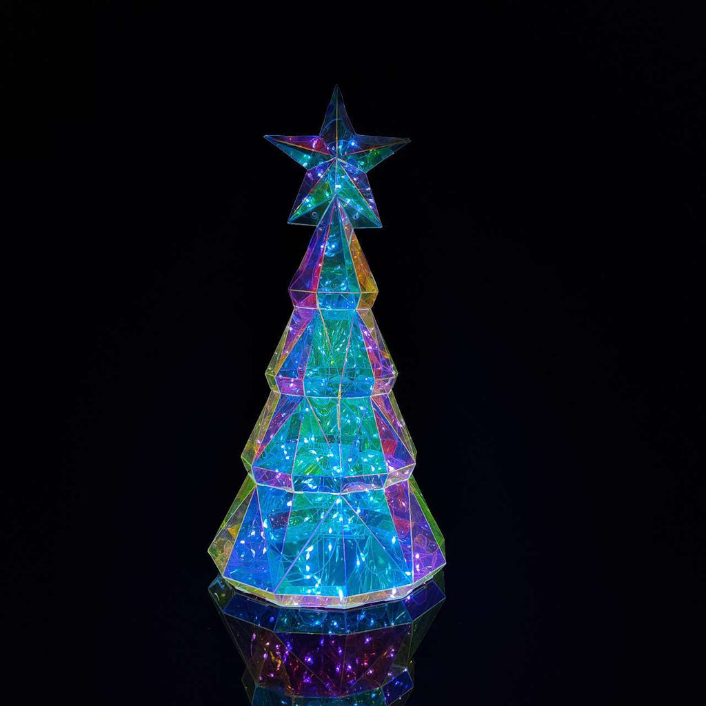 Mini LED Christmas Tree Decor