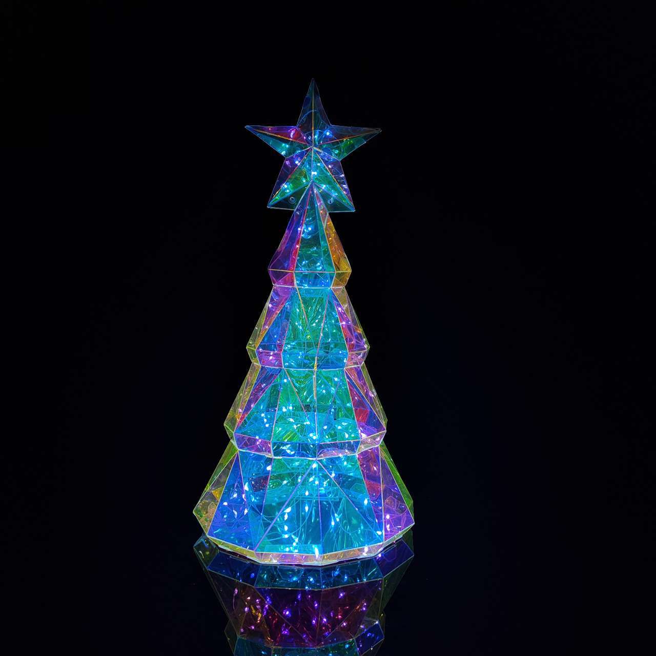 Mini LED Christmas Tree Decor