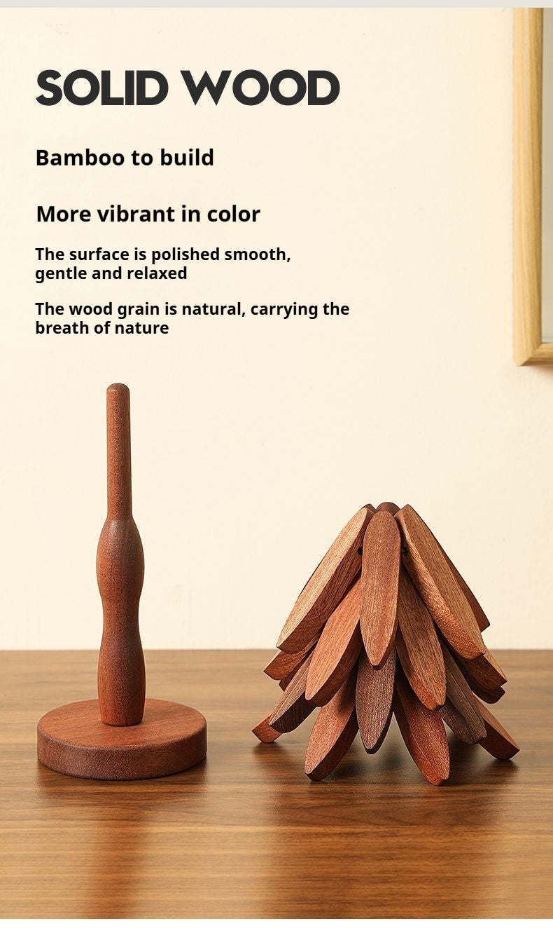 Premium Wooden Hot Pad