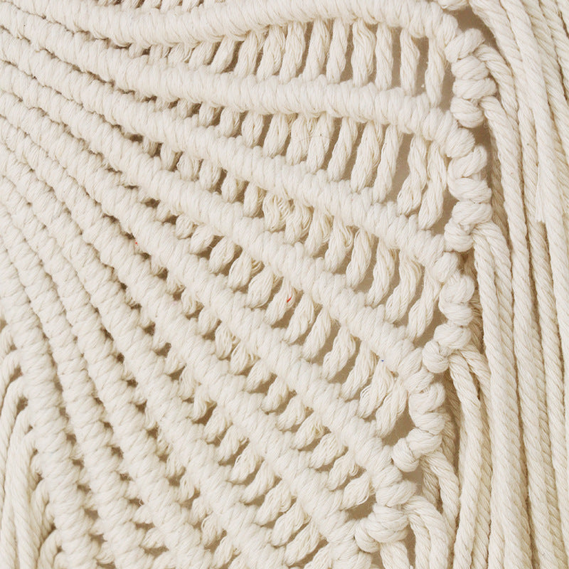 Handwoven Angel Wings Wall Hanging