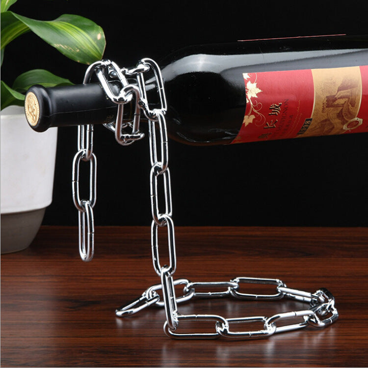 Floating Rope Wine Holder