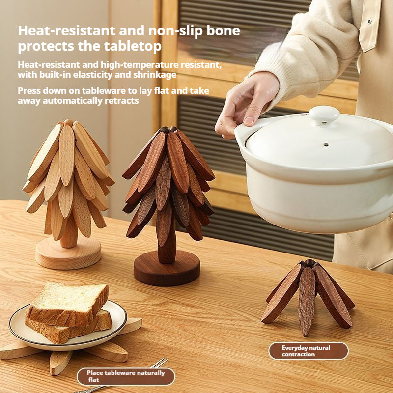 Premium Wooden Hot Pad