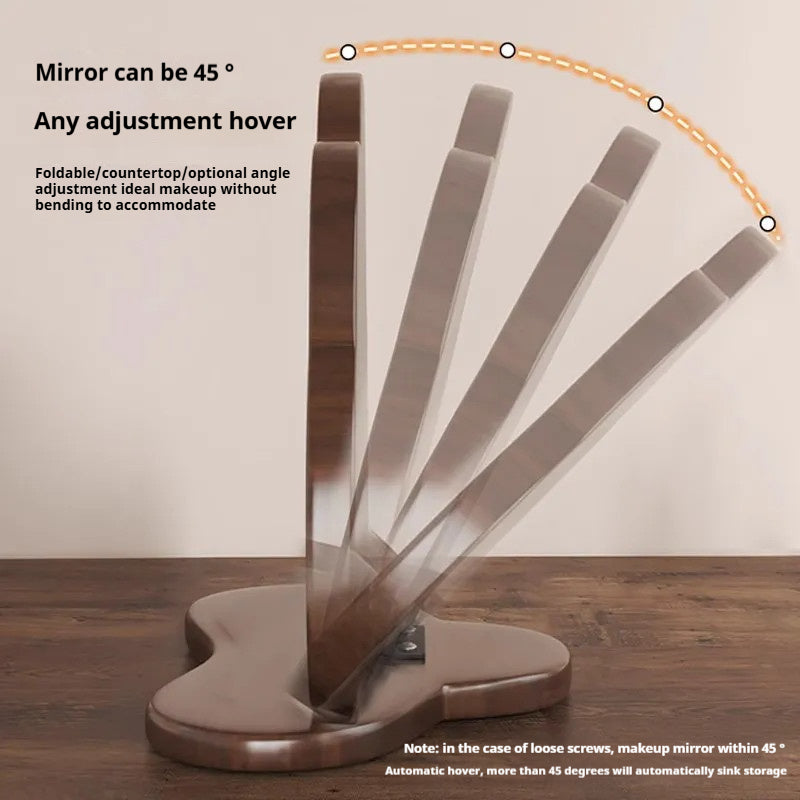 Retro Cloud Makeup Mirror