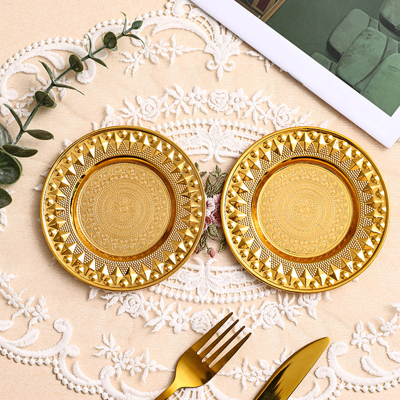 Decorative Fruit & Jewelry Tray