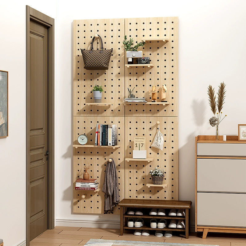 Wall-Mounted Organizer & Display Shelf