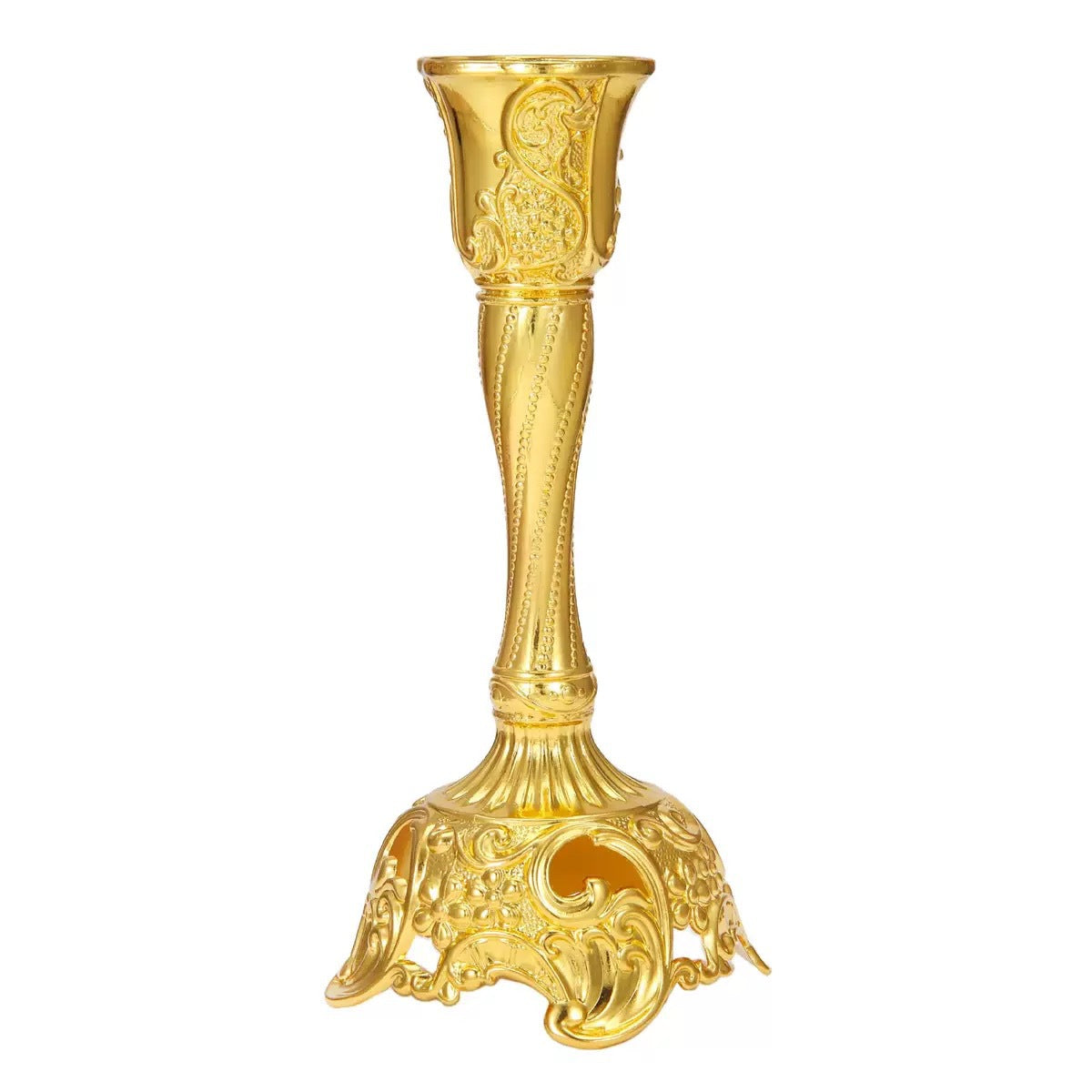 Retro Zinc Alloy Candle Holder