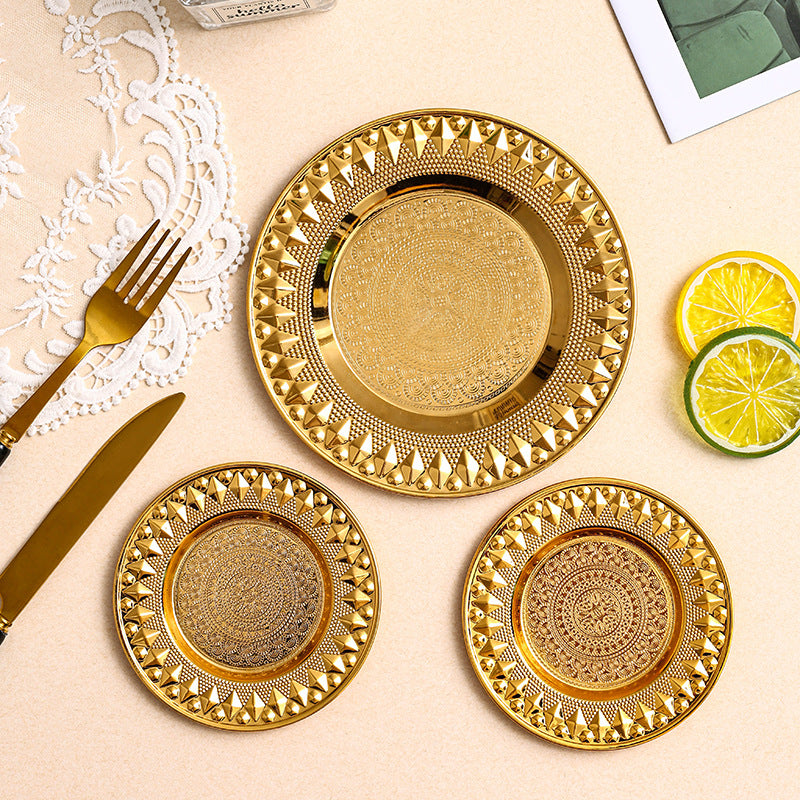 Decorative Fruit & Jewelry Tray