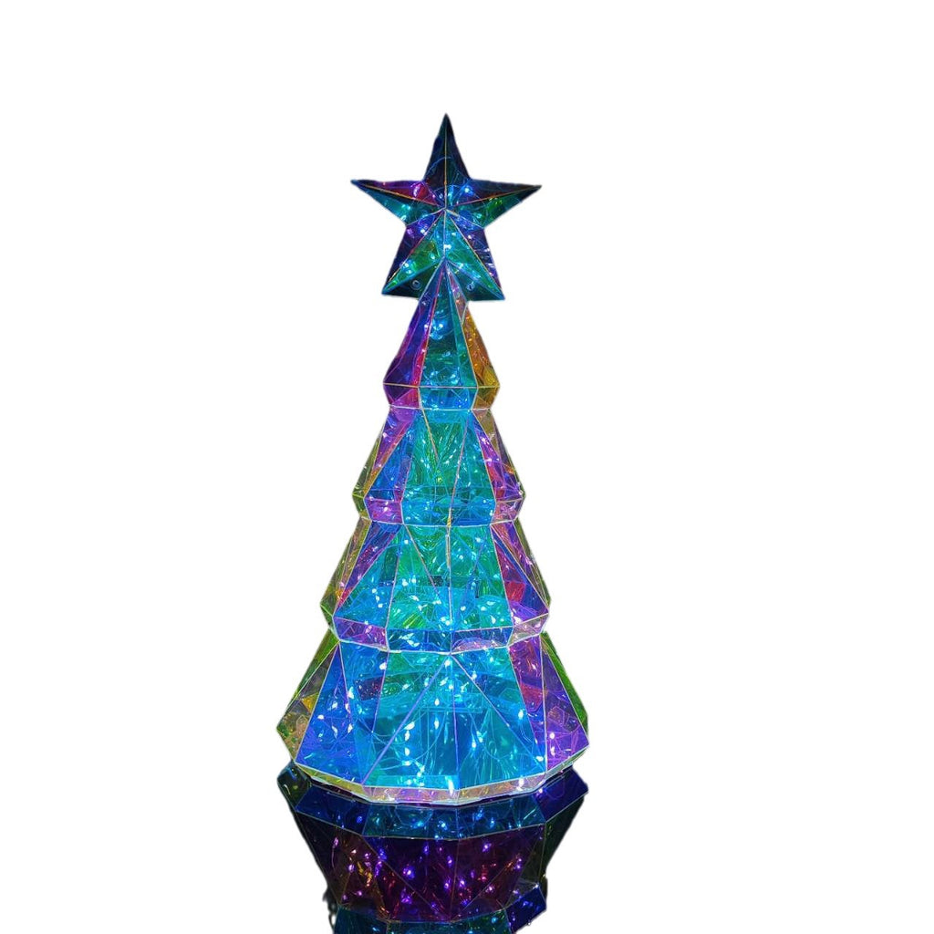 Mini LED Christmas Tree Decor