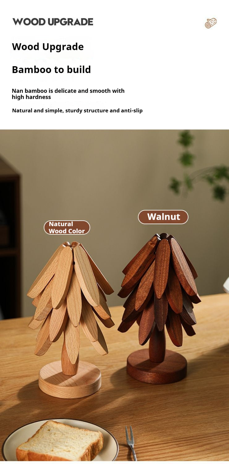 Premium Wooden Hot Pad