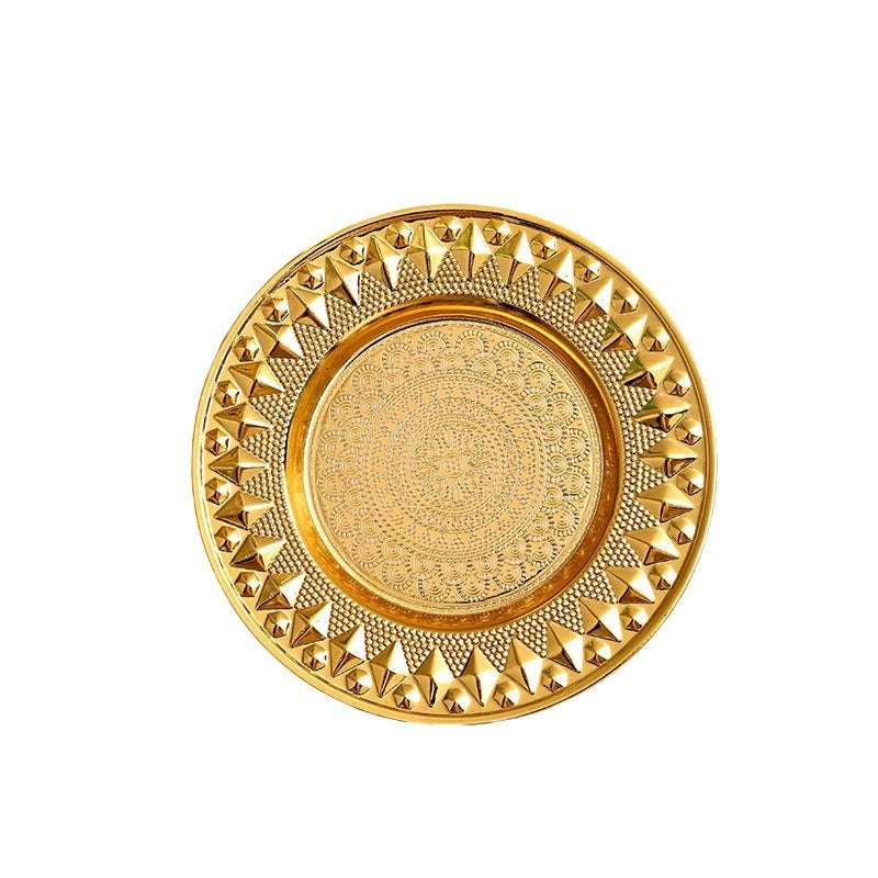 Decorative Fruit & Jewelry Tray