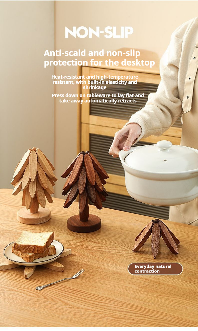 Premium Wooden Hot Pad