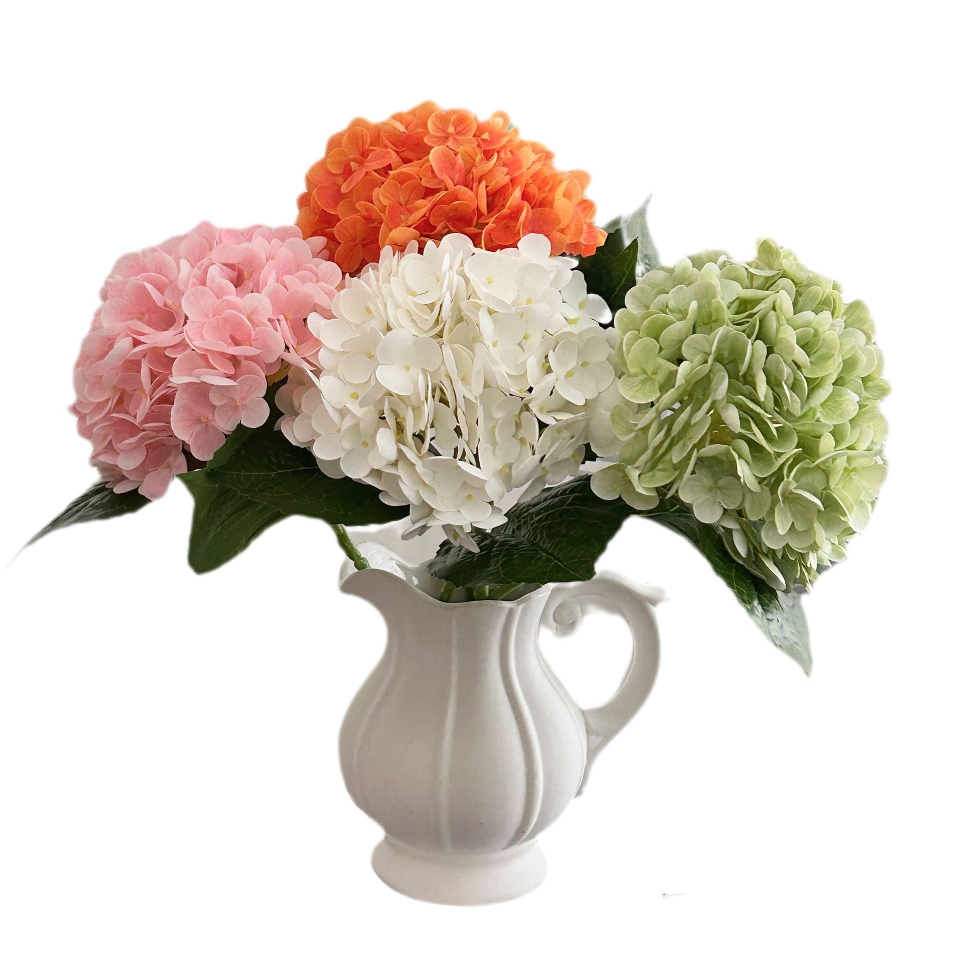 Hydrangea artificial flowers
