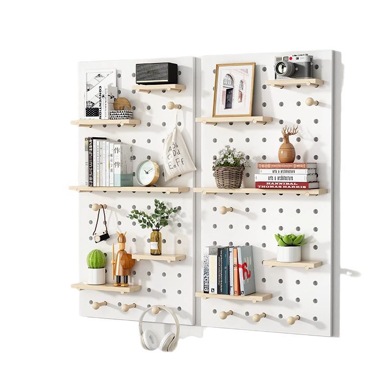 Wall-Mounted Organizer & Display Shelf