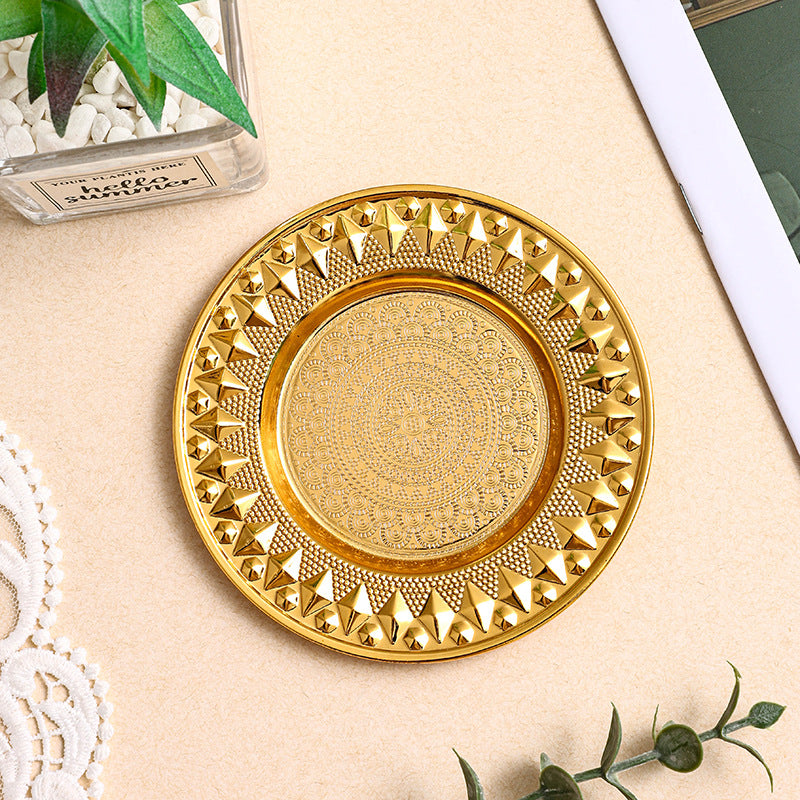 Decorative Fruit & Jewelry Tray