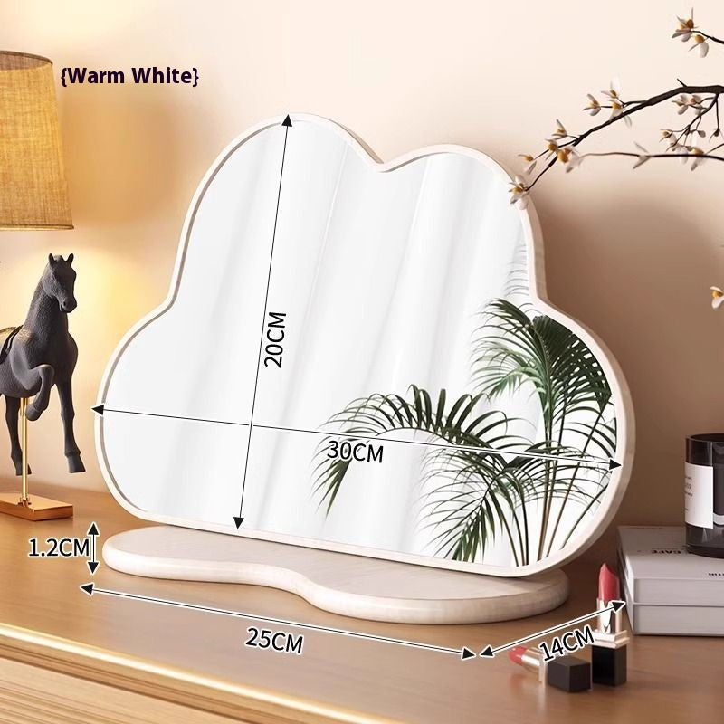Retro Cloud Makeup Mirror