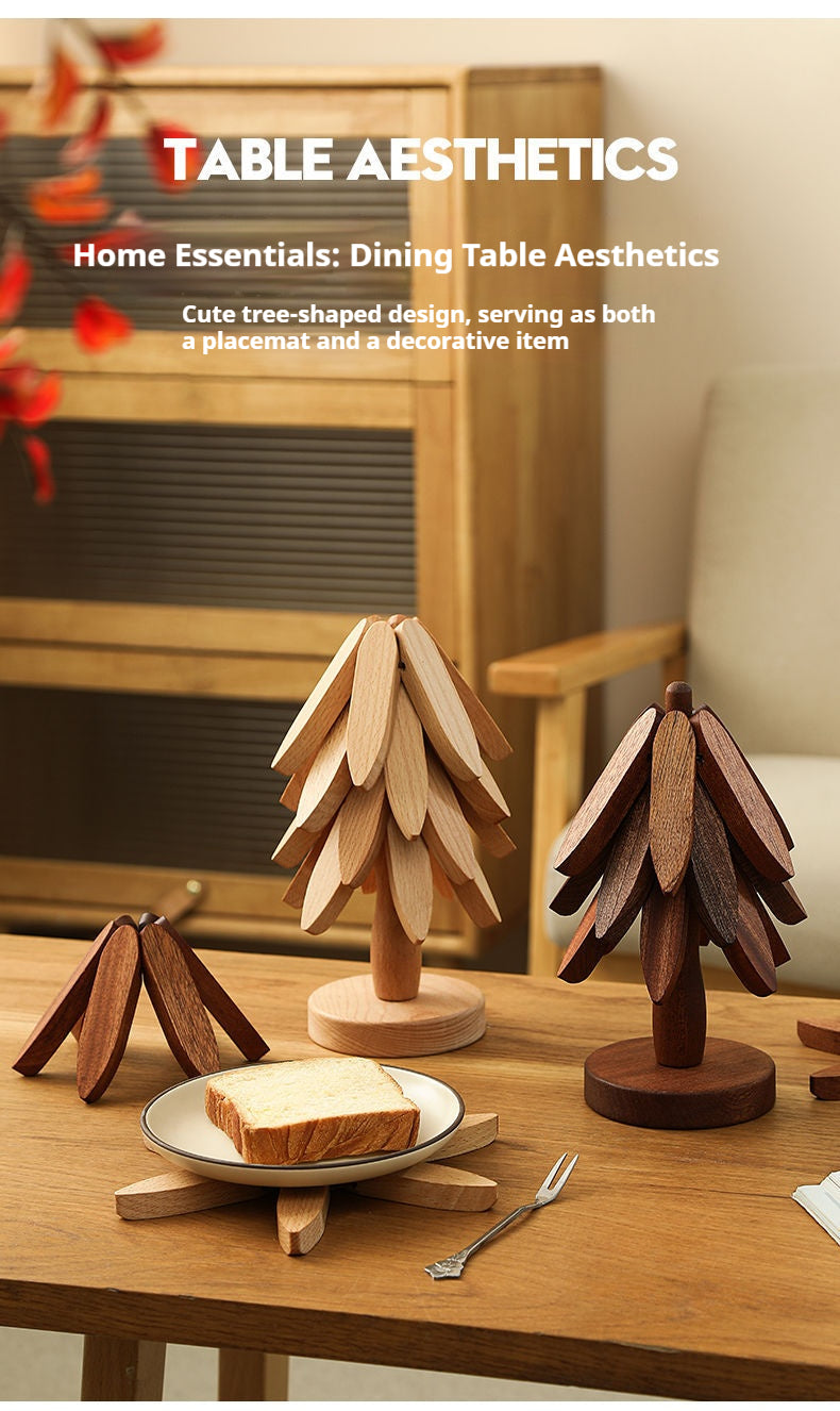Premium Wooden Hot Pad