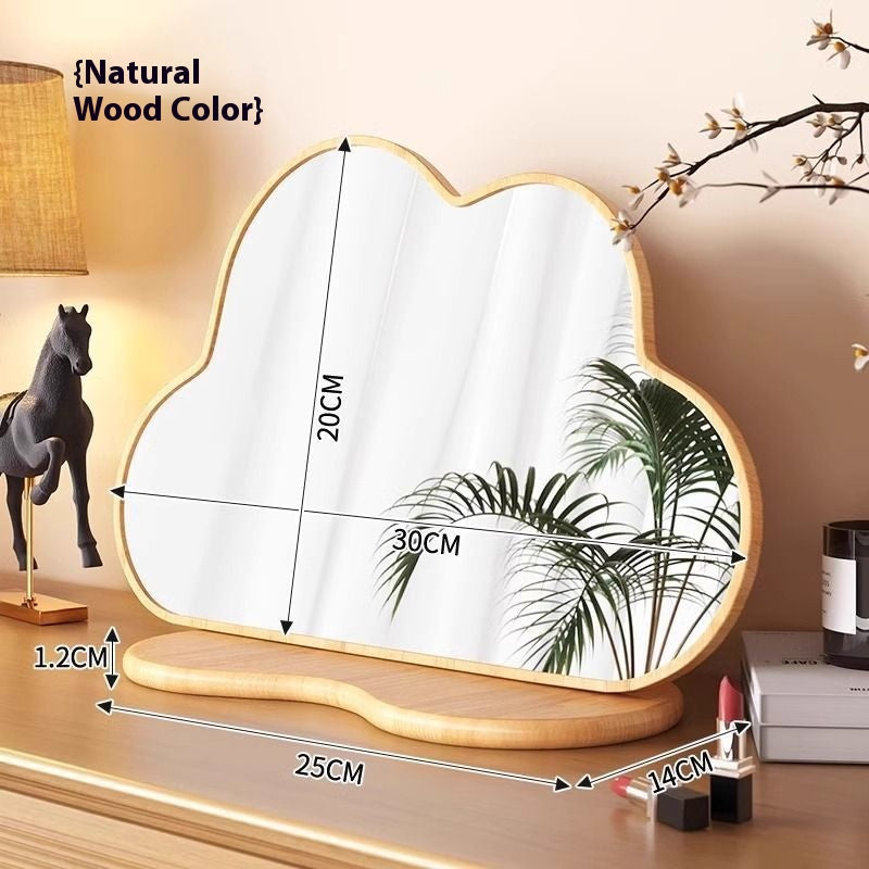 Retro Cloud Makeup Mirror