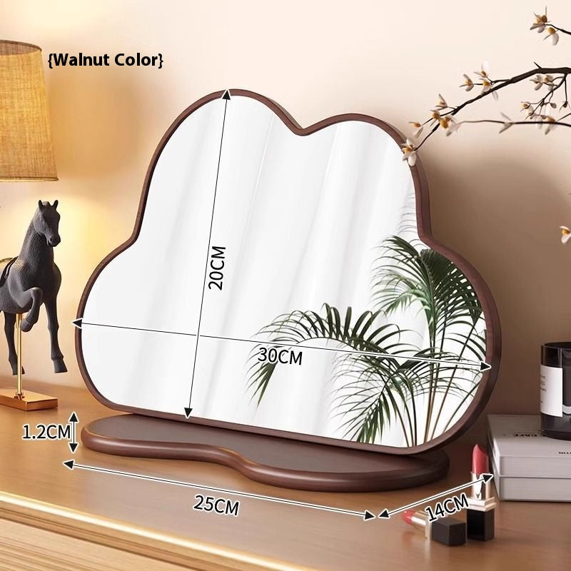 Retro Cloud Makeup Mirror