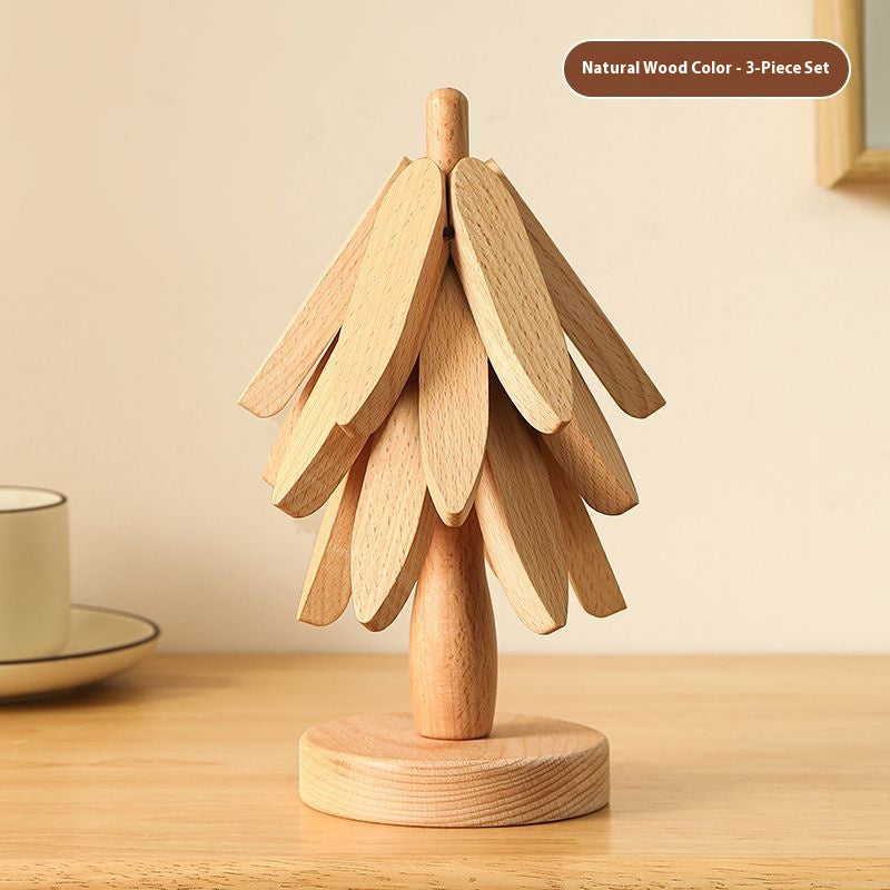 Premium Wooden Hot Pad