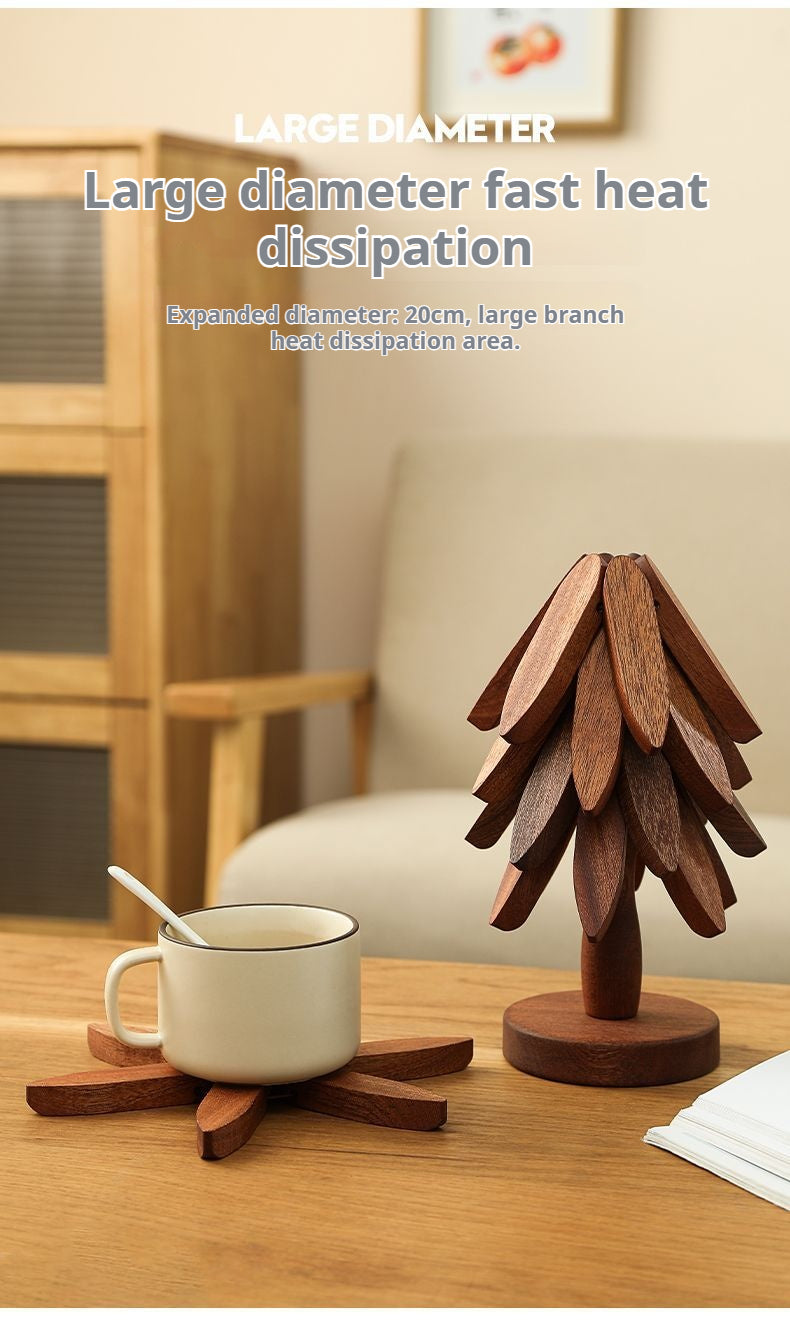 Premium Wooden Hot Pad