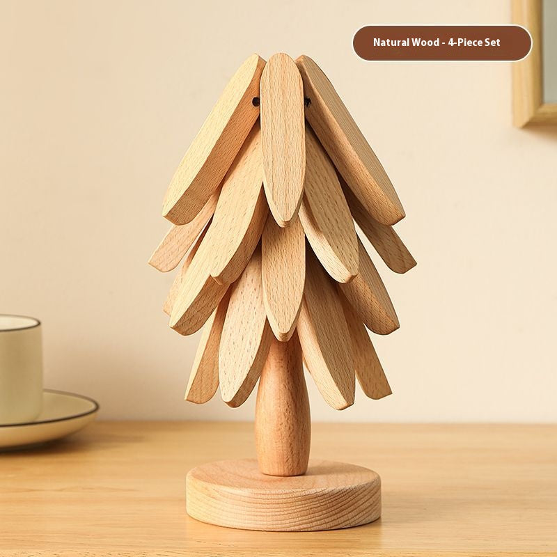 Premium Wooden Hot Pad
