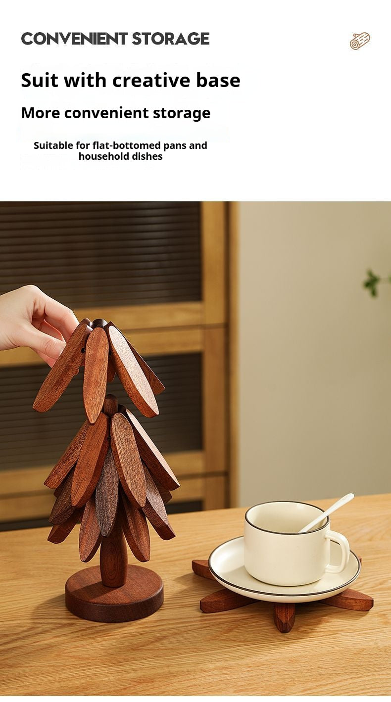 Premium Wooden Hot Pad