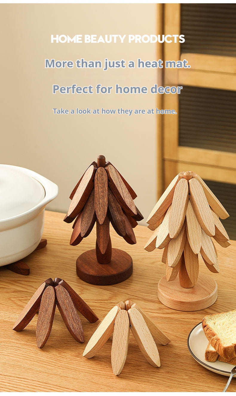 Premium Wooden Hot Pad