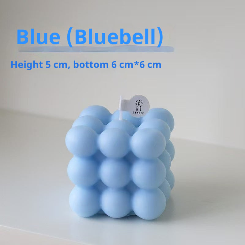 Bubble Cube Scented Candle