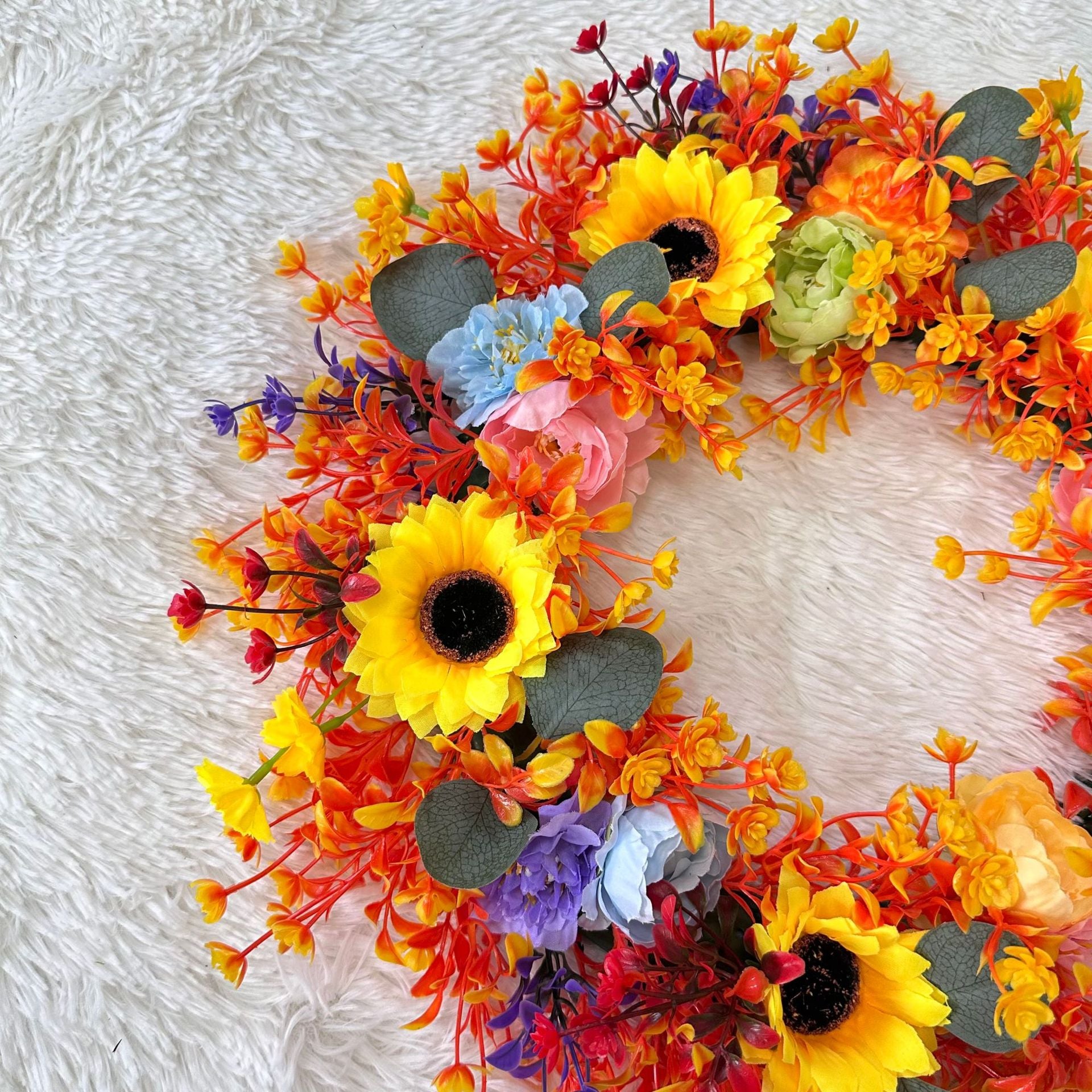 Farmhouse Holiday Decorative Wreath