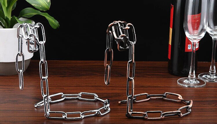 Floating Rope Wine Holder