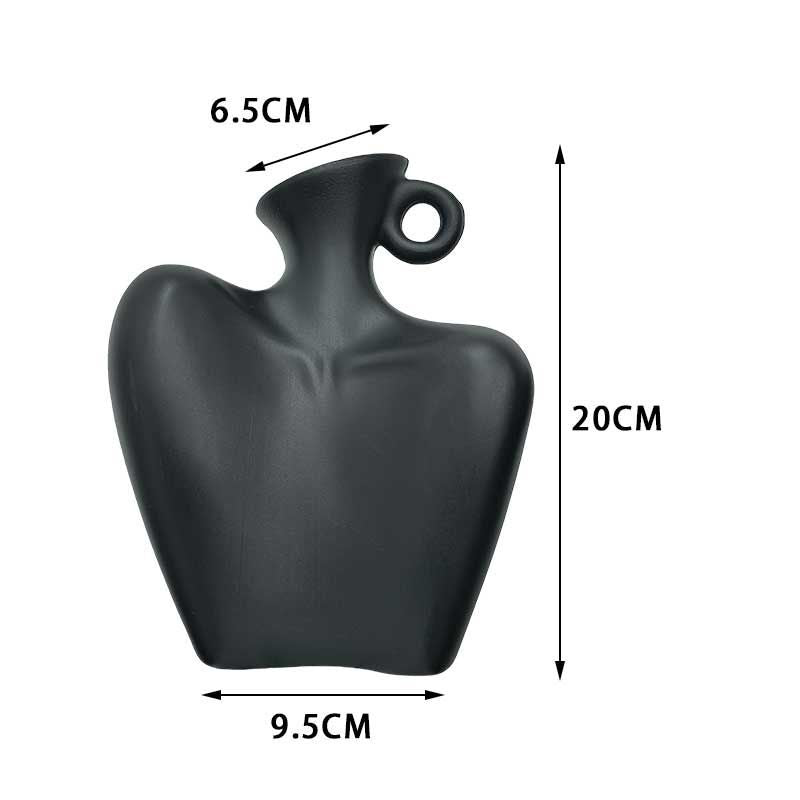 Creative Human-Shaped Flower Vase – Designer Floral Arrangement Vessel