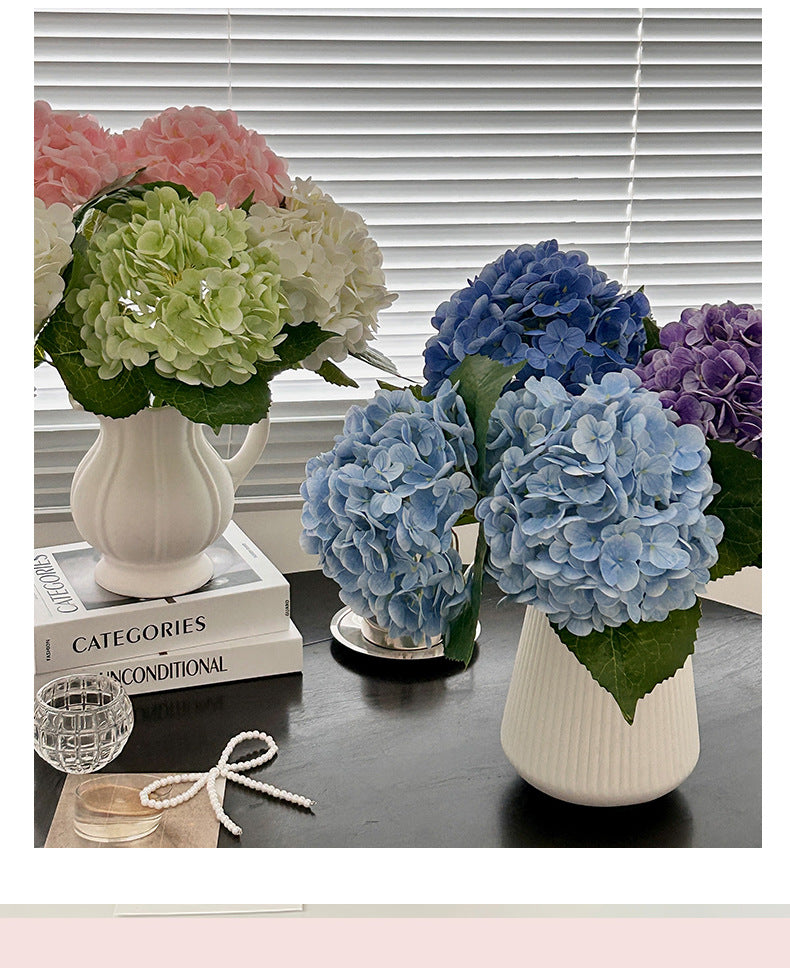 Hydrangea artificial flowers