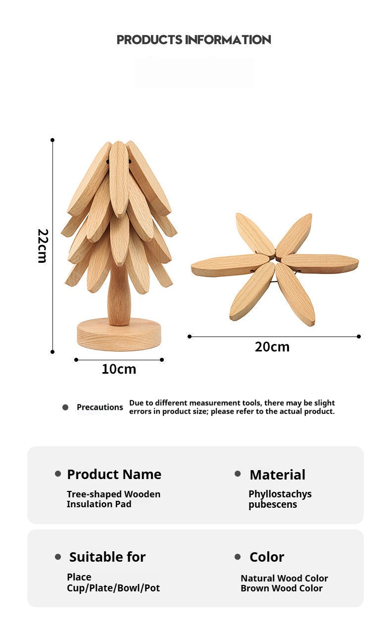 Premium Wooden Hot Pad