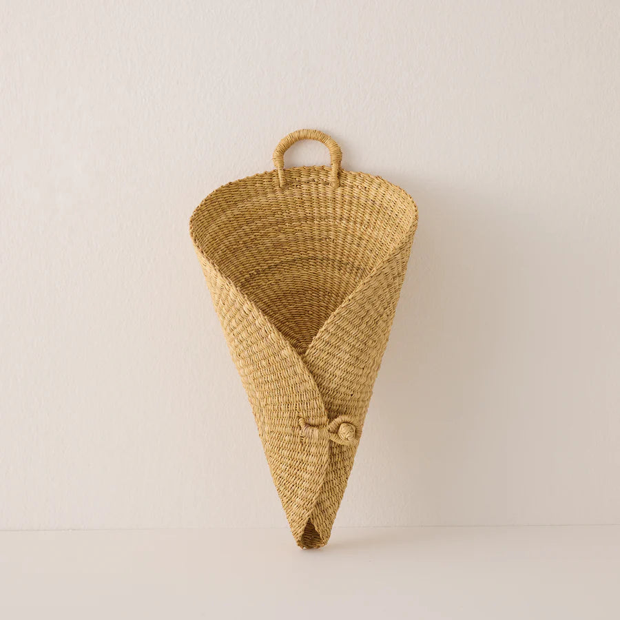 Flower Cone Basket