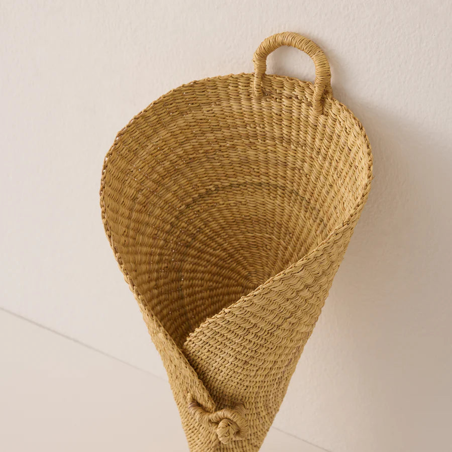 Flower Cone Basket