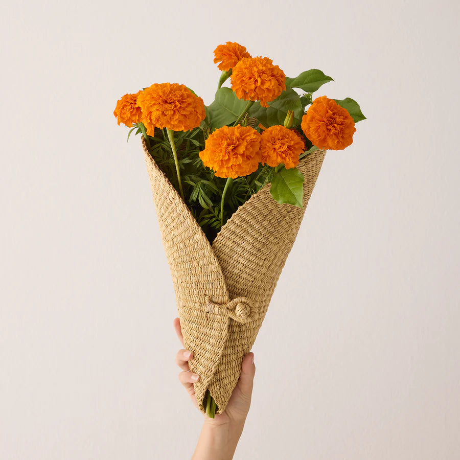 Flower Cone Basket